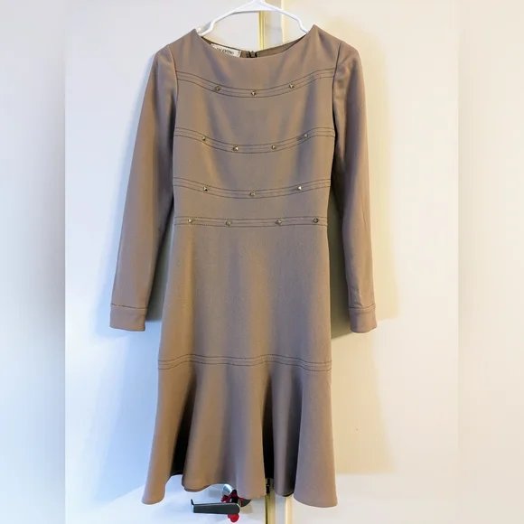 Valentino Dress Light Pink XS Made in Italy - Picture 3 of 7